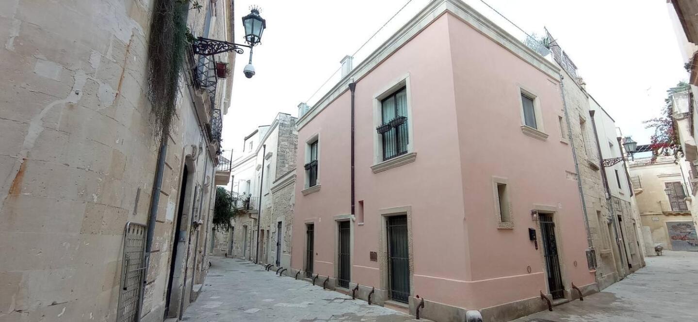 Bed and Breakfast Caminanti Lecce Exterior foto